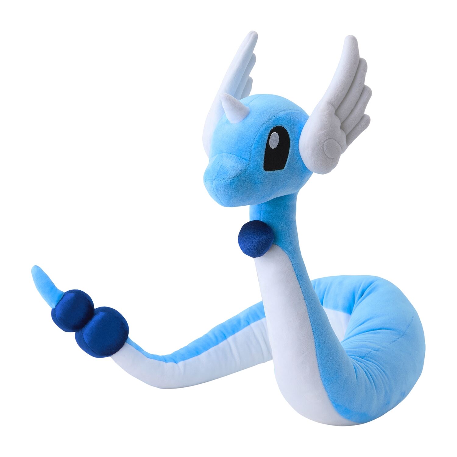 Pokémon Center Original - Long, squiggly stuffed toy Dragonair - 127 cm
