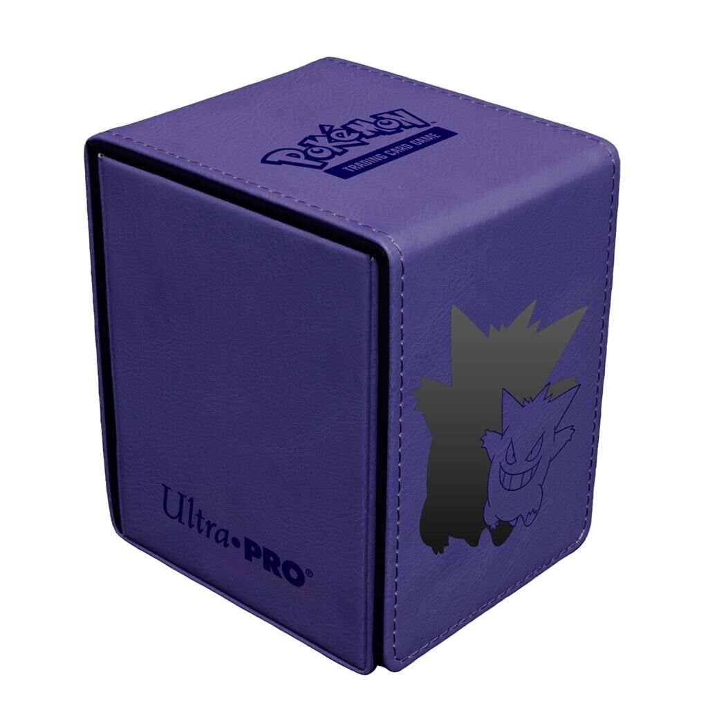 UP - Elite Gengar Premium Alcove Flip Deckbox for Pokémon UP - Elite Gengar Premium Alcove Flip Deckbox for Pokémon