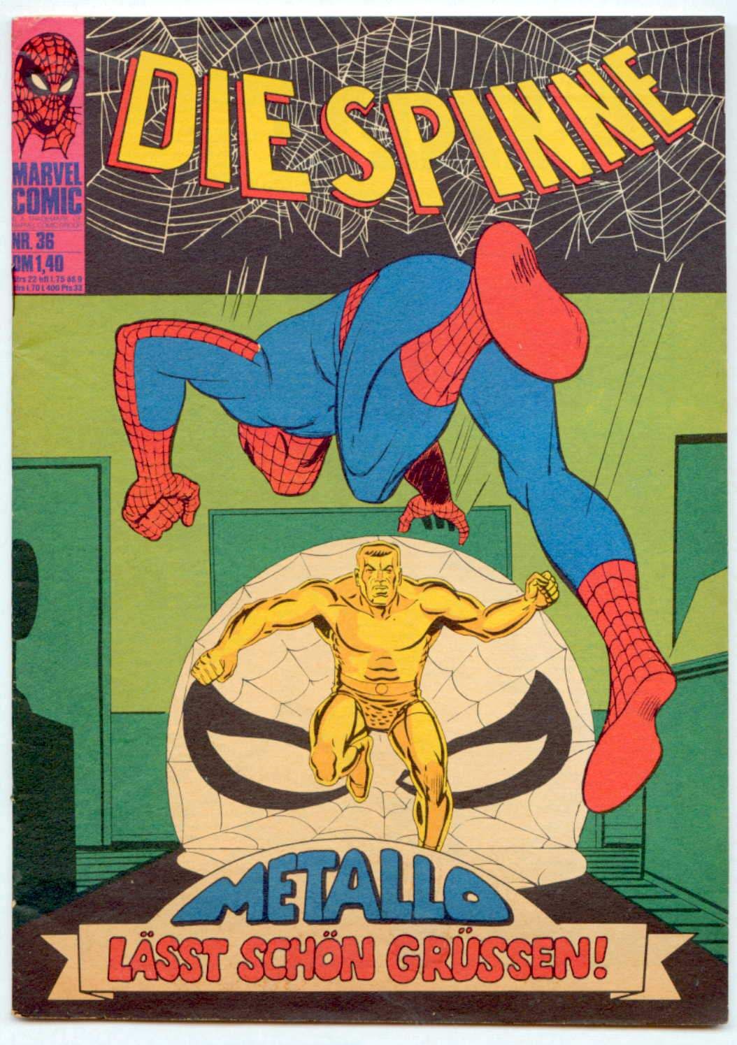 Die Spinne #36