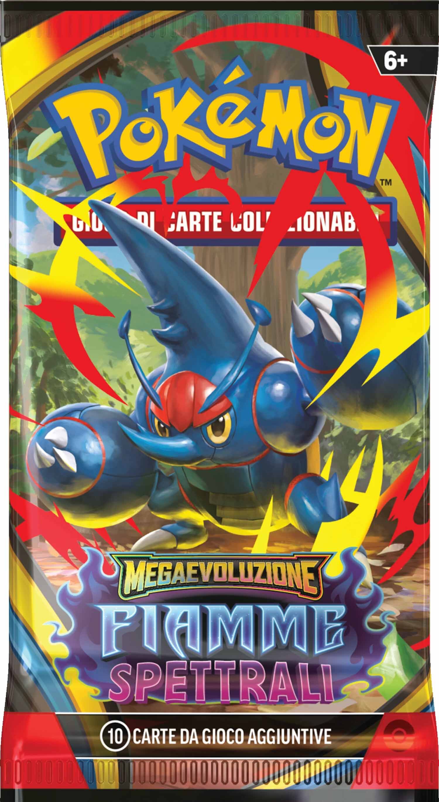 Pokémon GCC: Mega Evoluzione Flamme Spettrali Booster Display (36 Packs) - IT