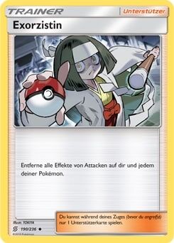 Exorzistin 190/236 - Pokémon TCG