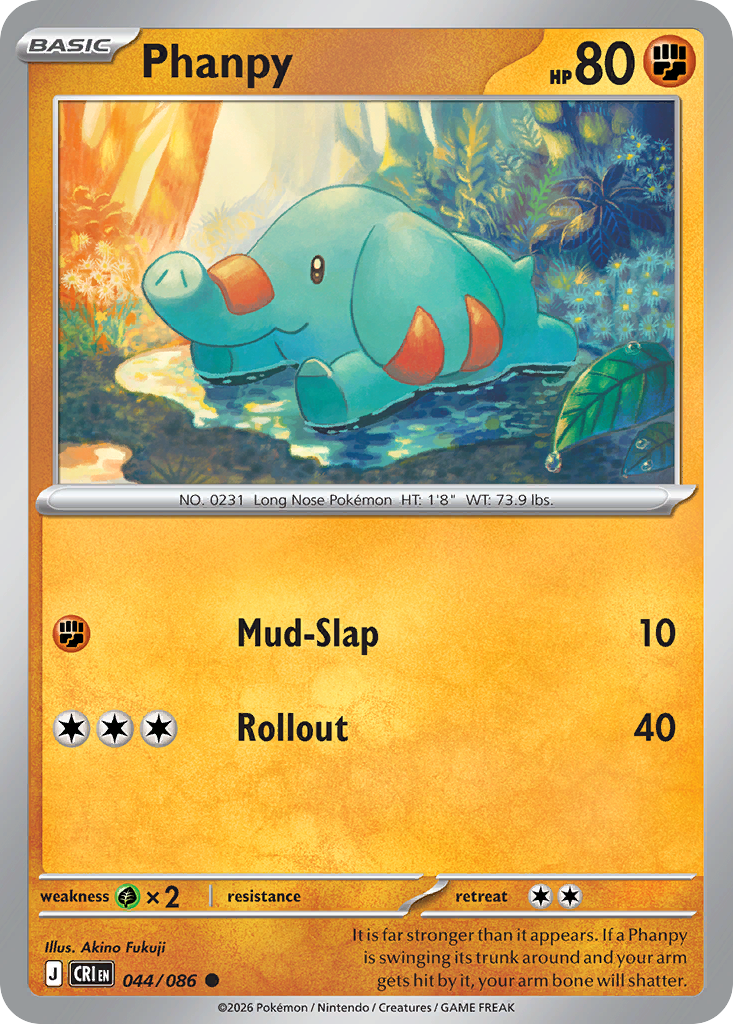 Phanpy - 044/086 - EN