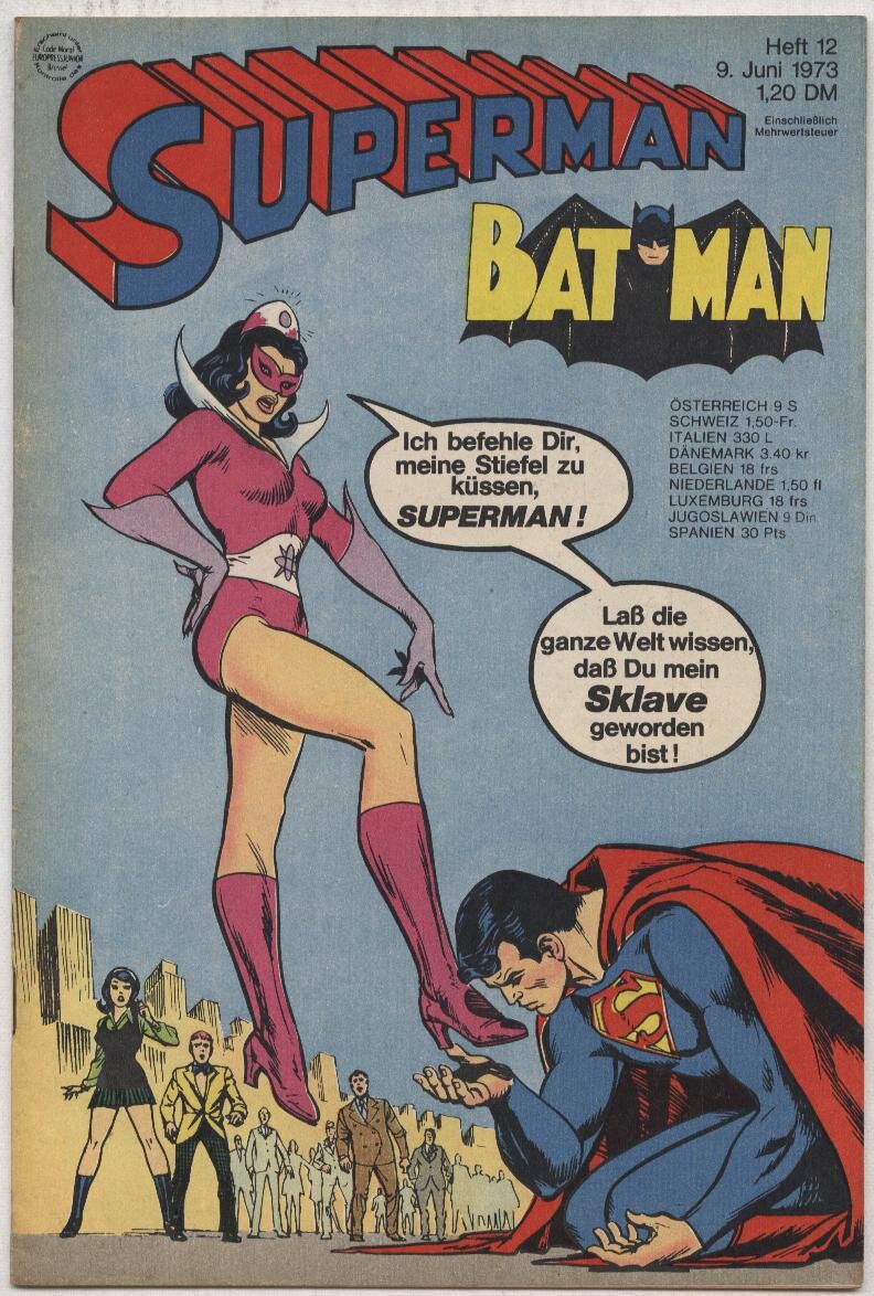 Superman 1973 #12