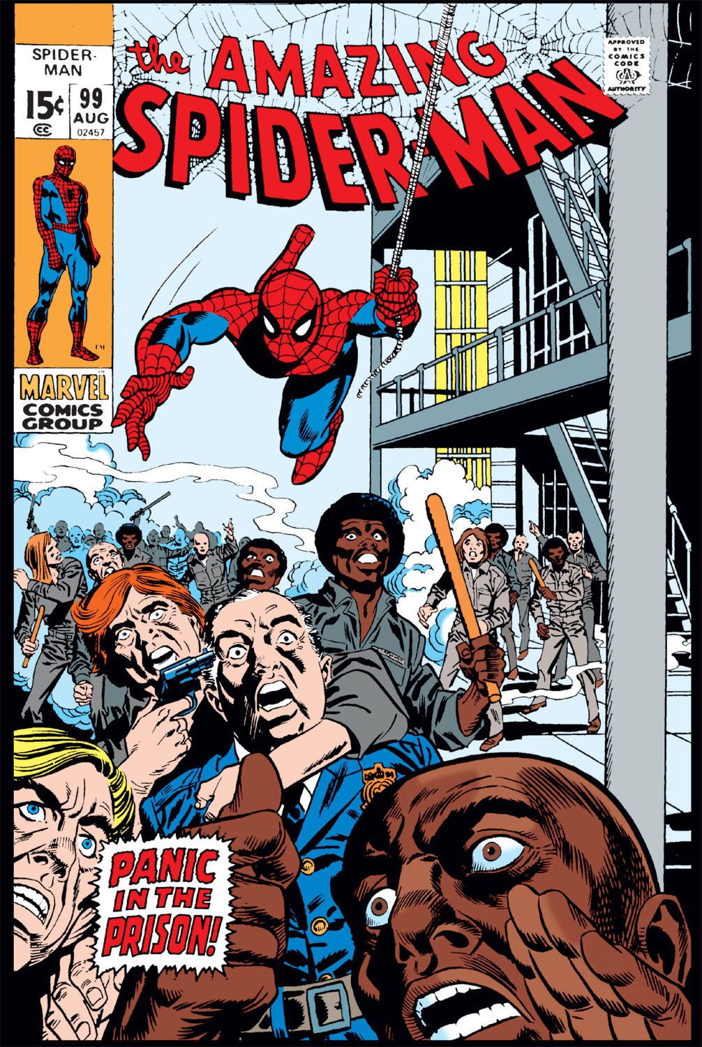 Amazing Spider-Man #99 Amazing Spider-Man #99
