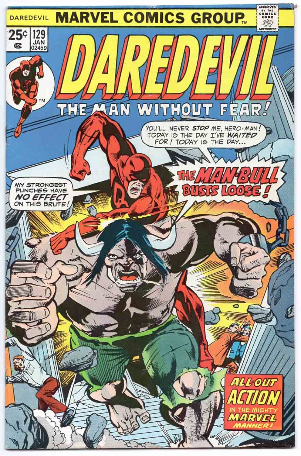 Daredevil #129
