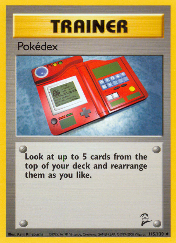 Pokédex - 115/130 - EN