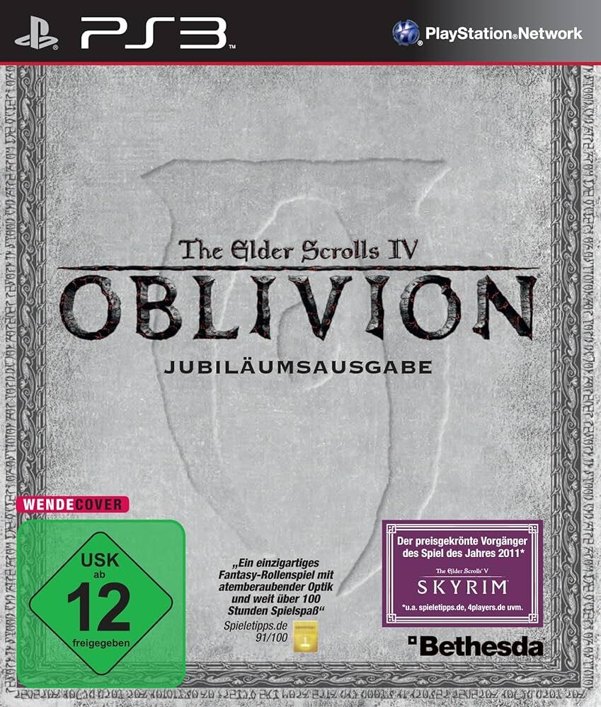 The Elder Scrolls IV: Oblivion Jubiläumsausgabe - PS3