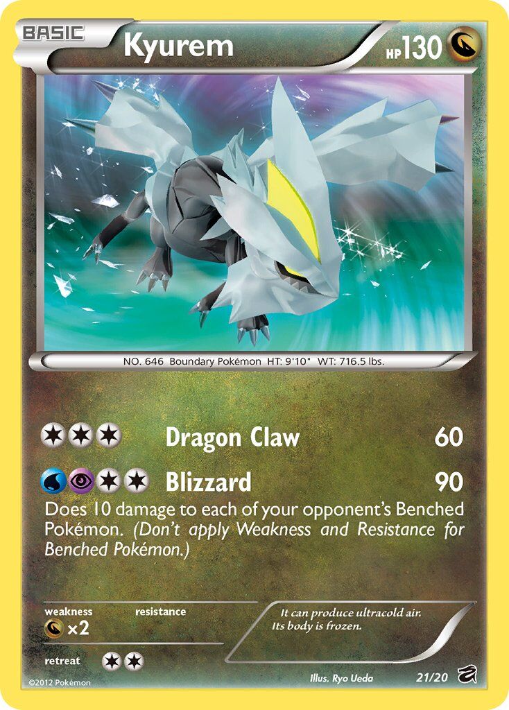 Kyurem - 21/21 - EN Kyurem - 21/21 - EN
