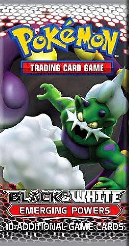 Pokémon Black & White Emerging Powers Booster Pack Sealed (1 Random) - EN