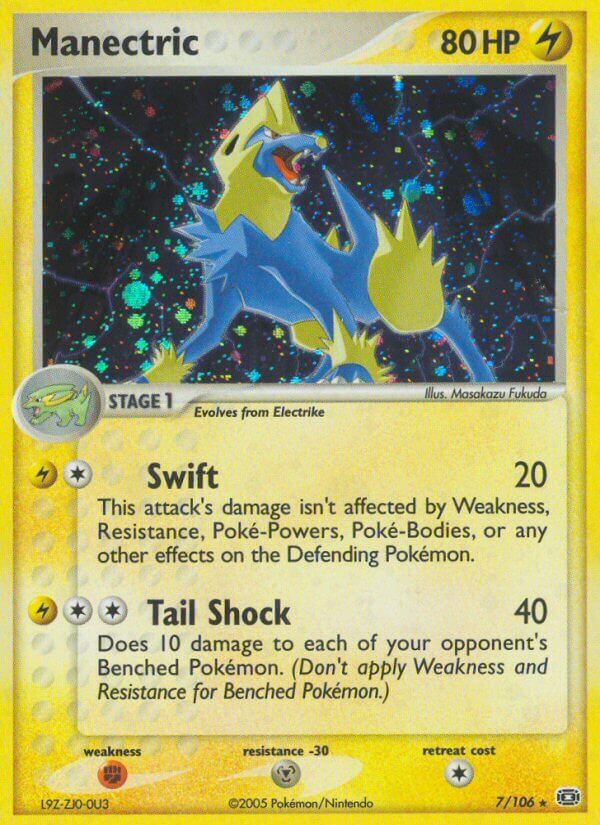 Manectric - 7/106 - EN Manectric - 7/106 - EN