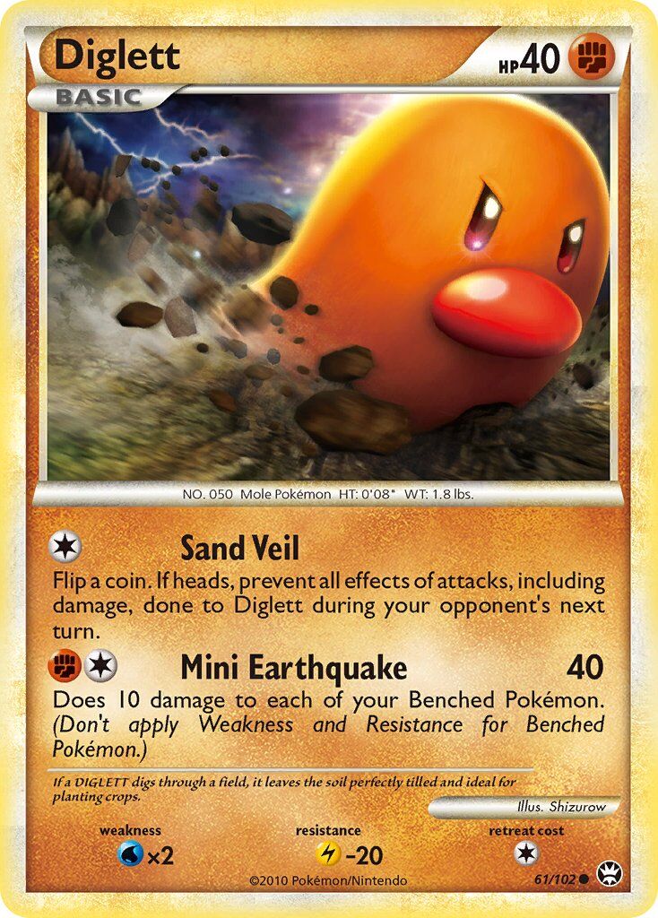 Diglett - 61/103 - EN Diglett - 61/103 - EN