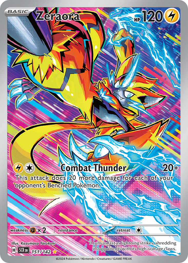 Zeraora - 151/142 - EN Zeraora - 151/142 - EN