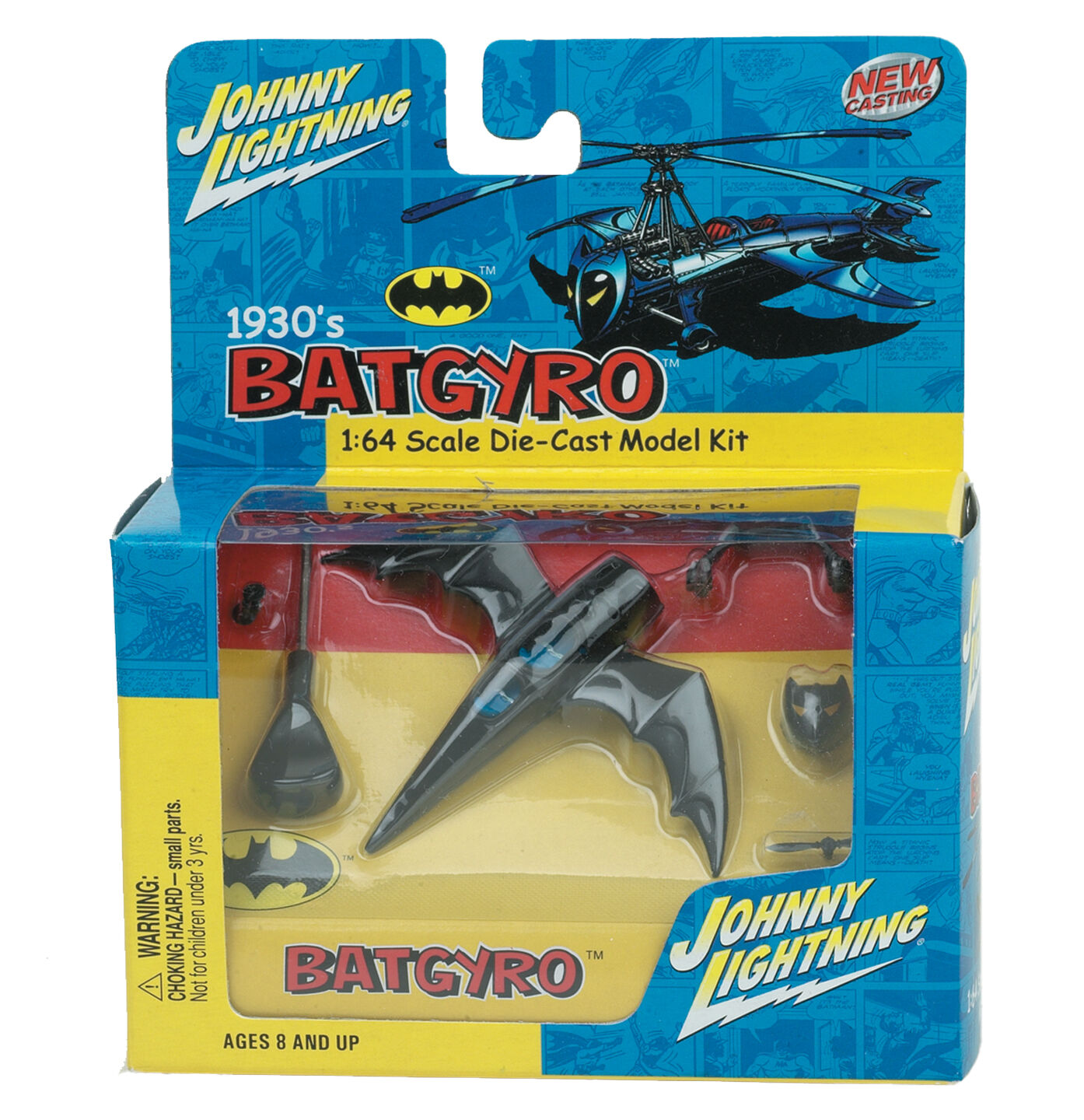 Johnny Lightning Batman Batgyro