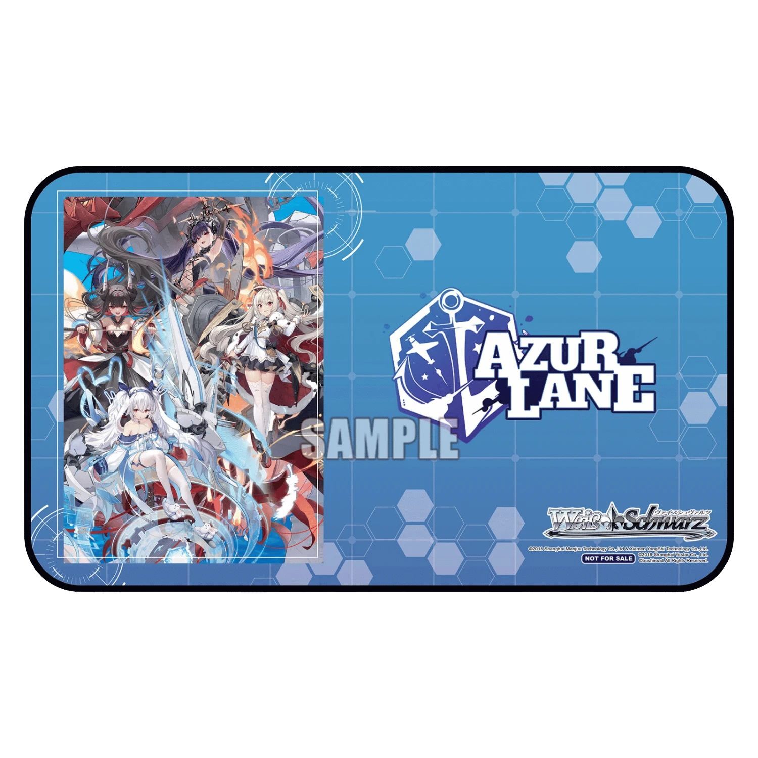 Azur Lane Playmat - Weiss Schwarz TCG - EN