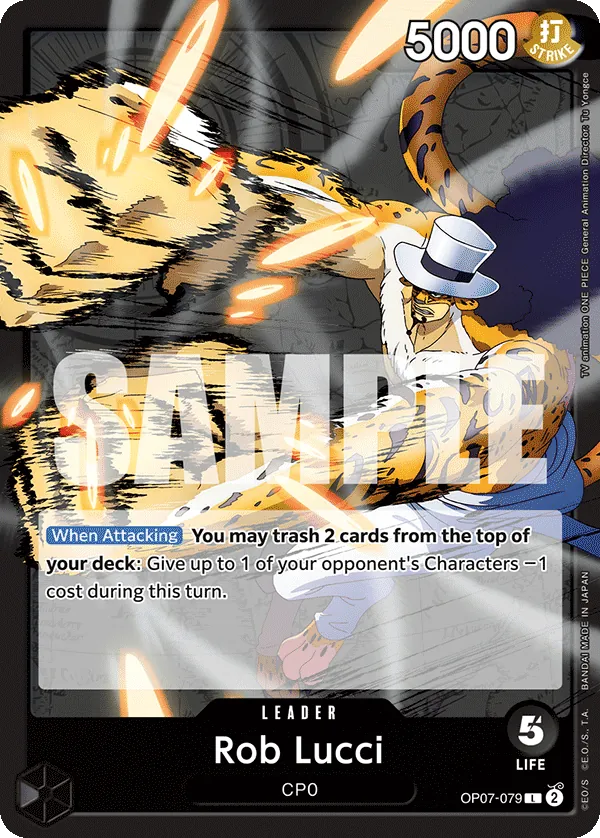 Rob Lucci - OP07-079 Rob Lucci - OP07-079