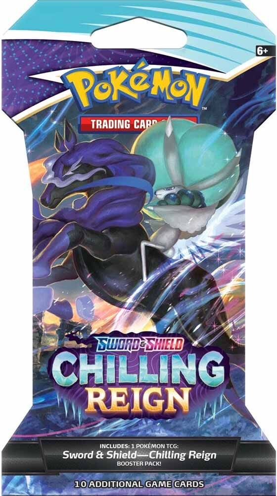 Pokémon Sword & Shield Chilling Reign Sleeved Booster - EN