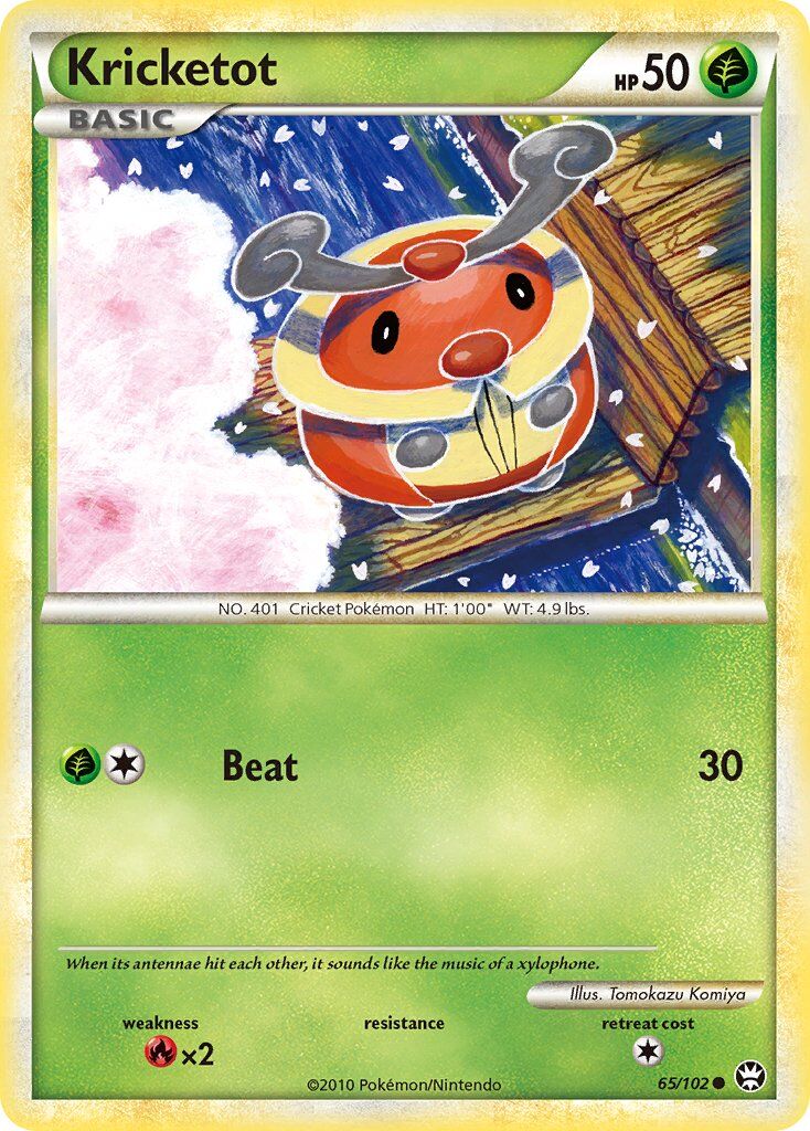 Kricketot - 65/103 - EN Kricketot - 65/103 - EN