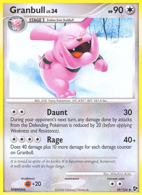 Granbull - 39/106 - Reverse Holo - EN