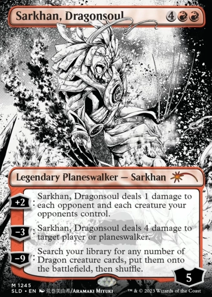 Secret Lair: More Borderless Planeswalkers - Magic the Gathering - EN