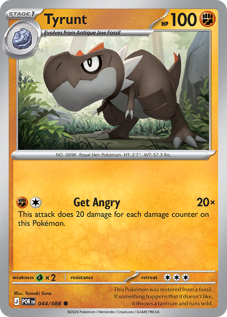Tyrunt - 044/088 - EN Tyrunt - 044/088 - EN