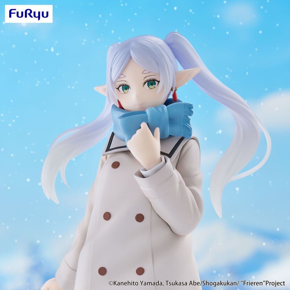 Frieren: Beyond Journey´s End Trio-Try-iT PVC Statue Frieren 17 cm