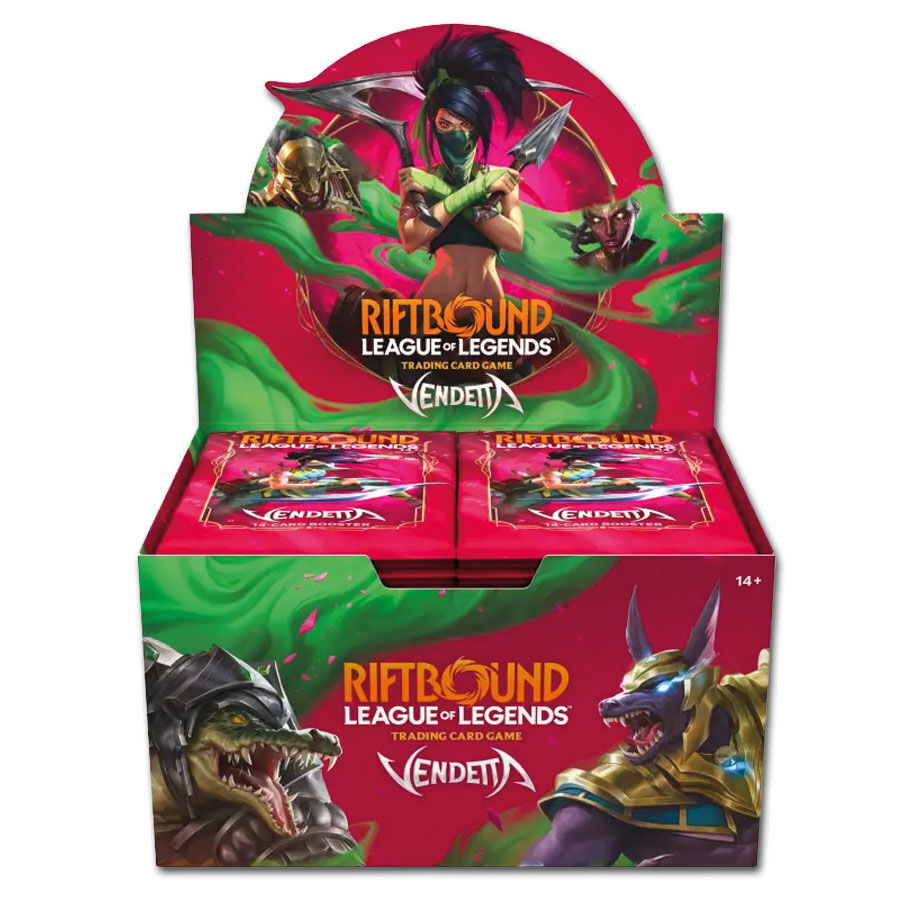 Riftbound: League of Legends TCG - Vendetta Booster Display (24 packs) - EN