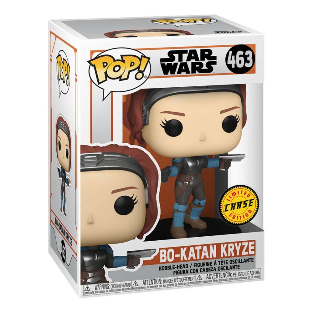Star Wars The Mandalorian POP! TV Vinyl Figur Bo-Katan Chase 9 cm Sortiment