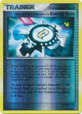 Team Galactic’s Invention G-101 Energy Gain - 116/127 - Reverse Holo - EN