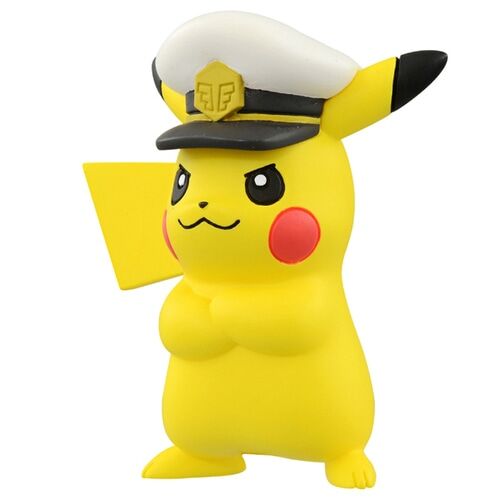 Captain Pikachu Takara Tomy Monster Collection Figure MS-12