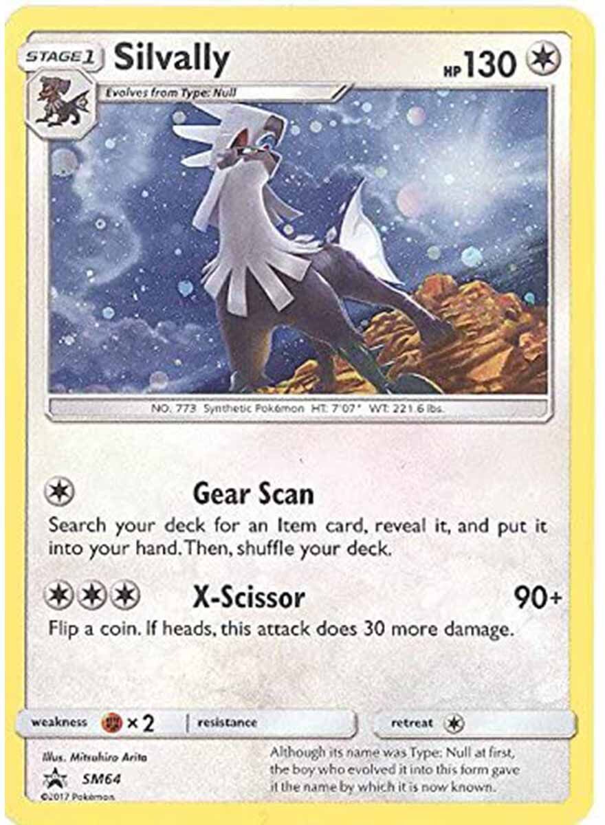 Pokémon Silvally Collection Box - EN