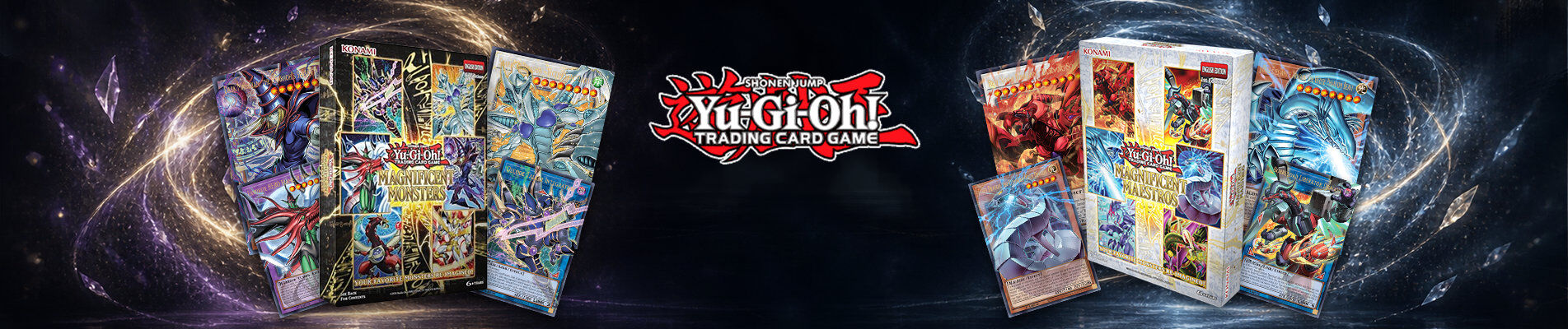 Yu-Gi-Oh! Magnificent Monsters und Magnificent Maestros Box Collection bei AMAZINGTOYS