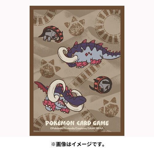 Pokemon Deck Sleeves Iron Hands Ancient & Future