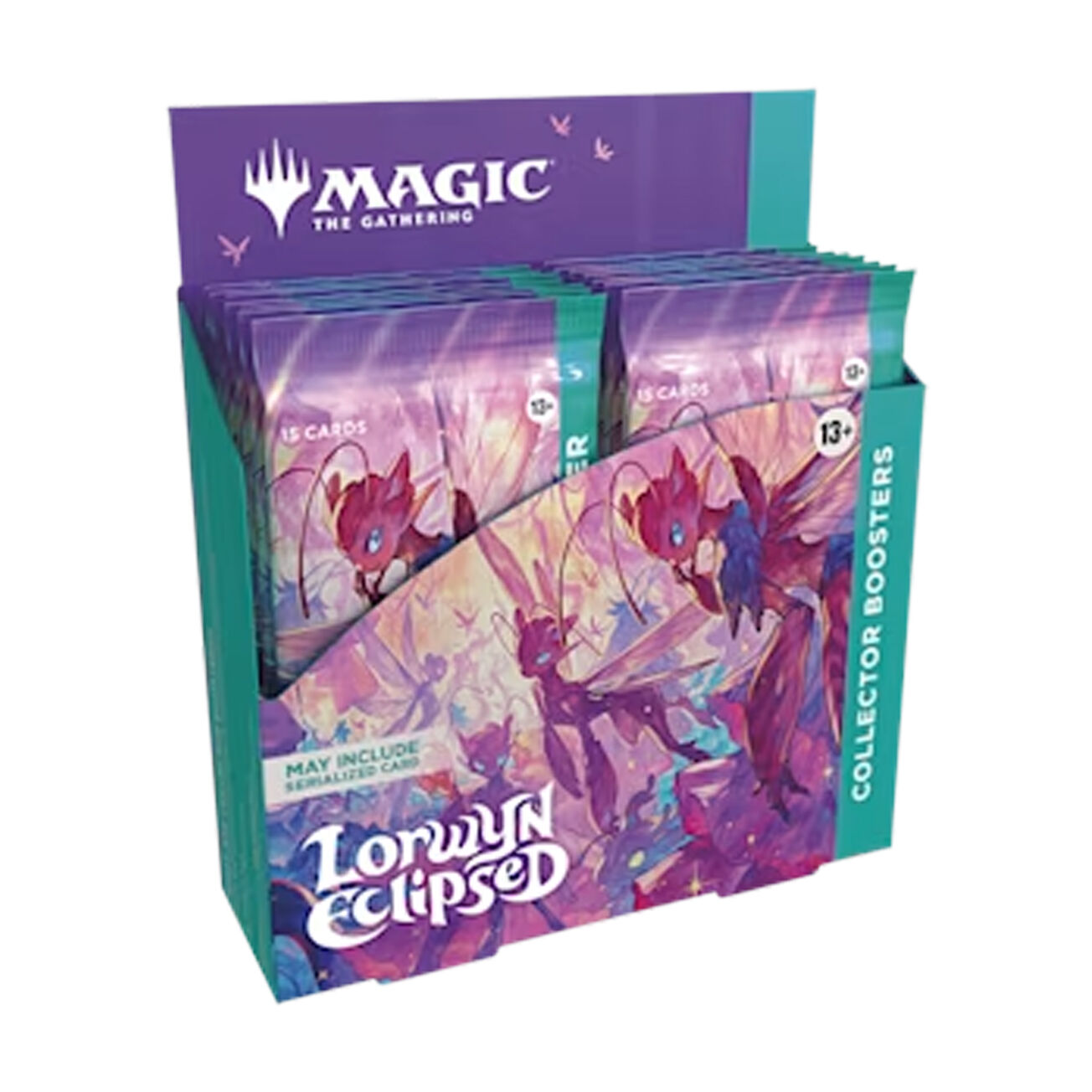 Lorwyn Eclipsed Collector Boosters Display (12) - Magic the Gathering - EN Lorwyn Eclipsed Collector Boosters Display (12) - Magic the Gathering - EN