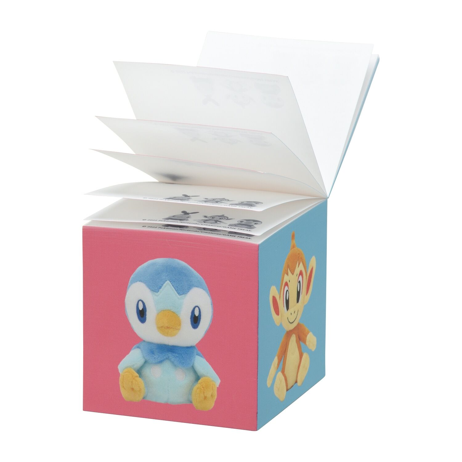 Pokémon Center Original Block Memo Pokémon fit