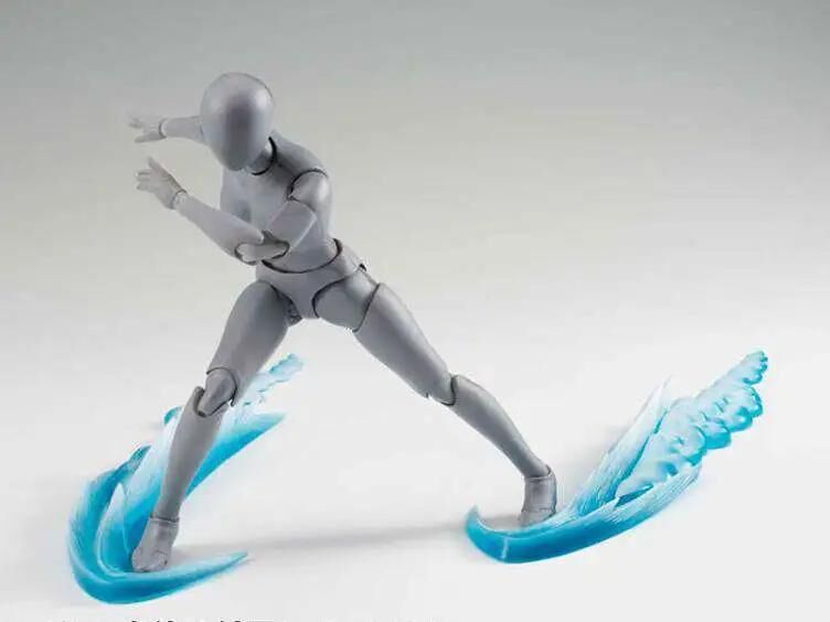 Tamashii Effect Wave Blue Action Figure Accessory