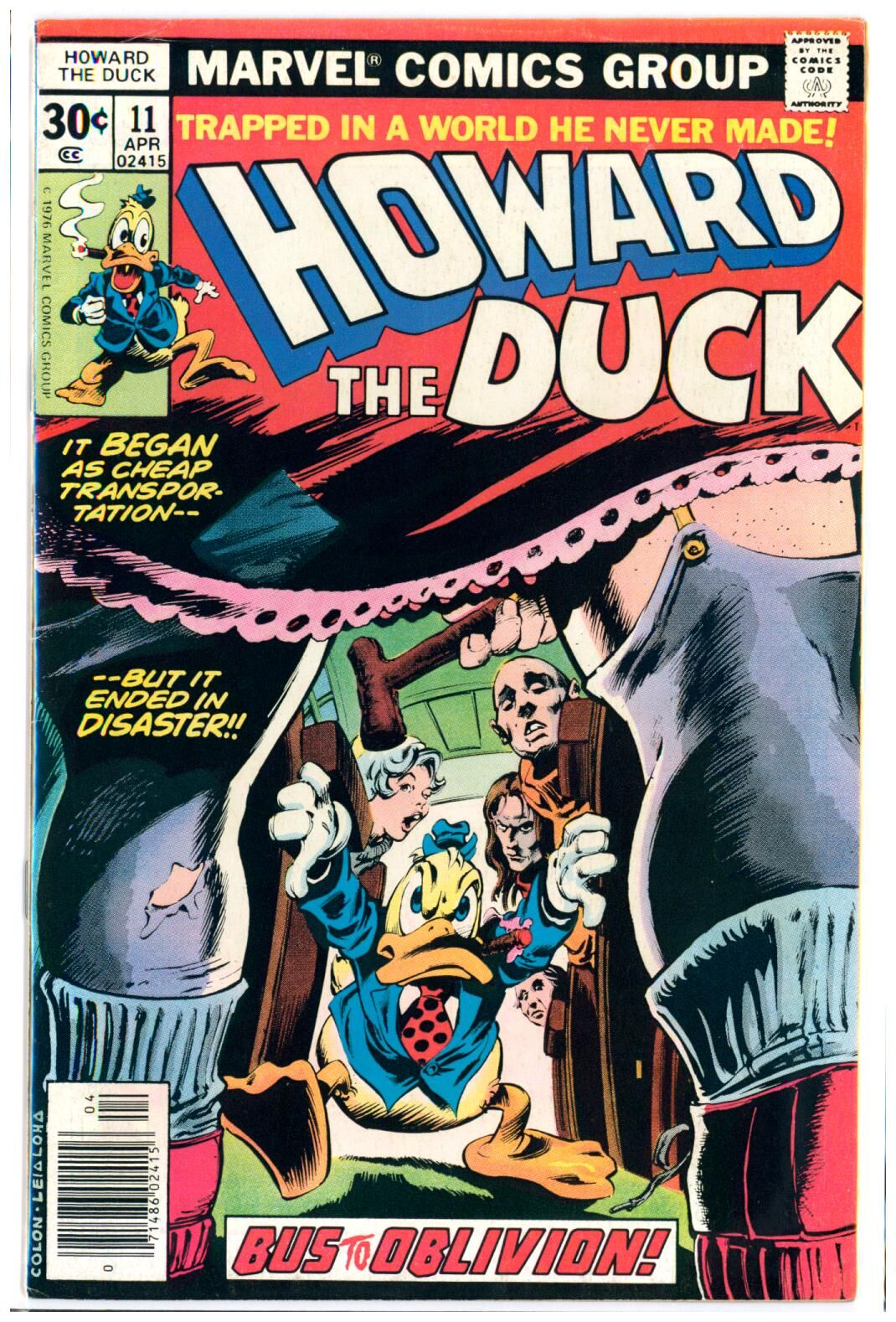 howard-the-duck-011 Howard the Duck #11
