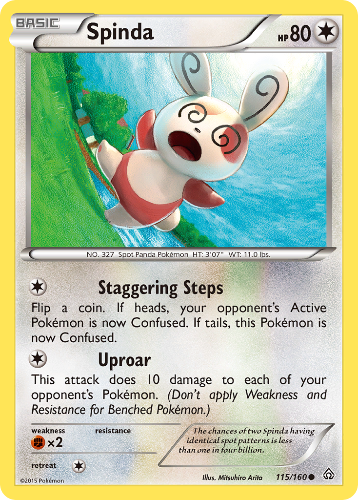 Spinda - 115/160 - EN Spinda - 115/160 - EN