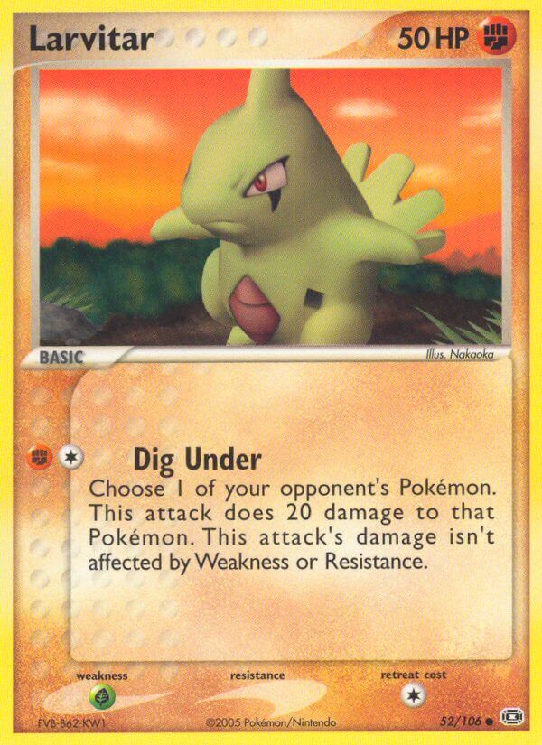 Larvitar - 52/106 - EN
