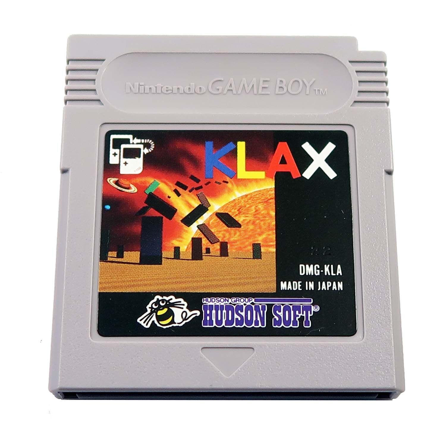 KLAX - Game Boy