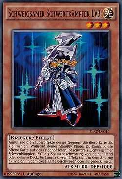Schweigsamer Schwertkämpfer LV3 - Yu-Gi-Oh!
