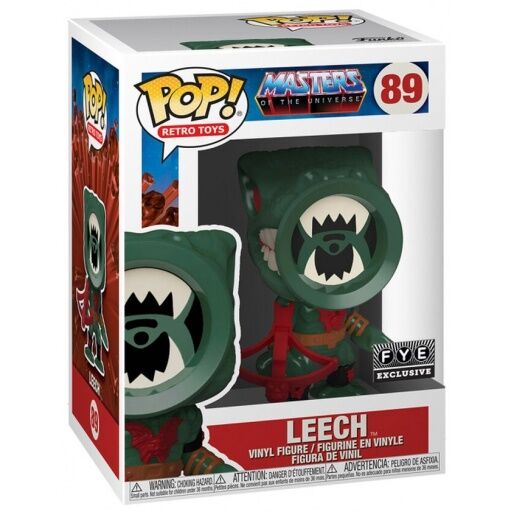 Funko Masters of the Universe POP! Retro Toys Leech Exclusive Vinyl Figure #89 Funko Masters of the Universe POP! Retro Toys Leech Exclusive Vinyl Figure #89