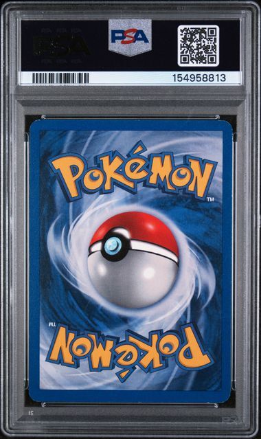 Enton #53 - Fossil - 1st Edition - PSA 6 EX-MT - Pokemon