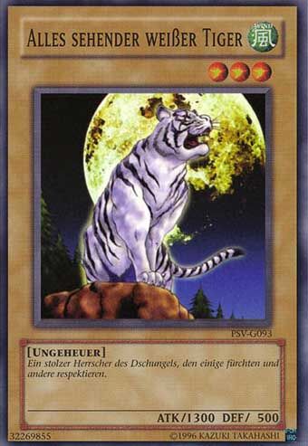 alles-sehender-weisser-tiger-yu-gi-oh Alles sehender weißer Tiger - Yu-Gi-Oh!