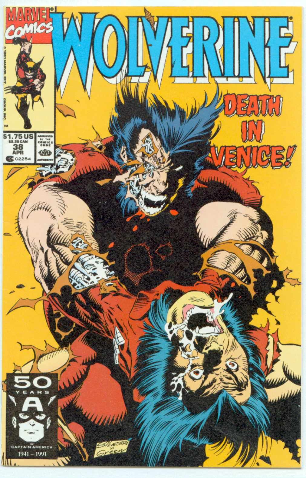 Wolverine #38