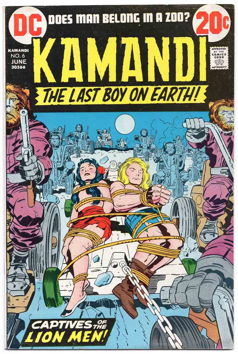 kamandi_006 Kamandi #6