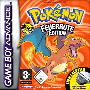 Pokemon Feurrote Edition - DE