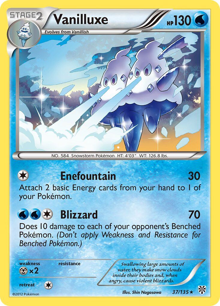 Vanilluxe - 37/135 - EN Vanilluxe - 37/135 - EN