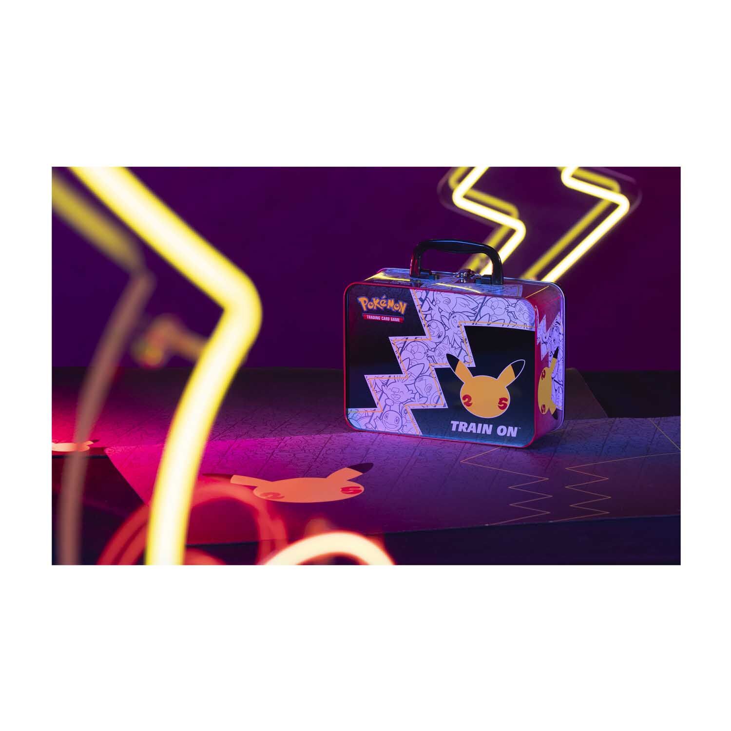 Pokémon 25th Anniversary Celebrations Collectors Chest - EN