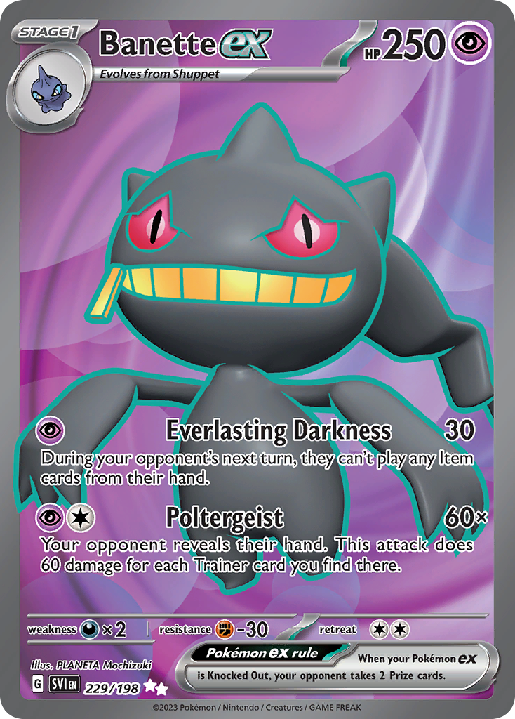 Banette ex - 229/198 - EN