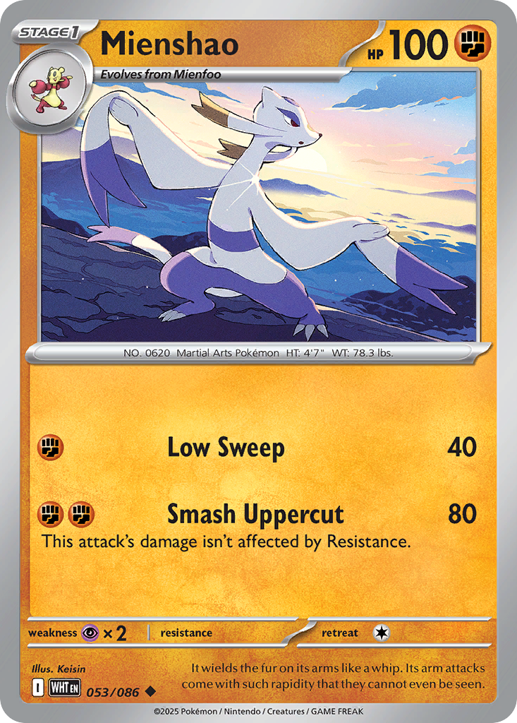 Mienshao - 053/086 - EN Mienshao - 053/086 - EN